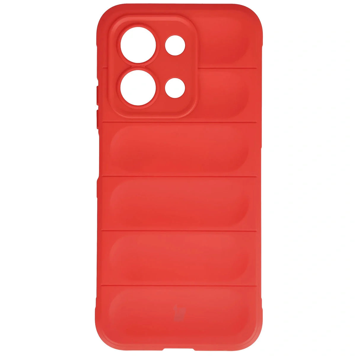 Robuste Handyhülle für Xiaomi Redmi 15C 4G / 5G / POCO C85 4G, Bizon Case Tur, Rot