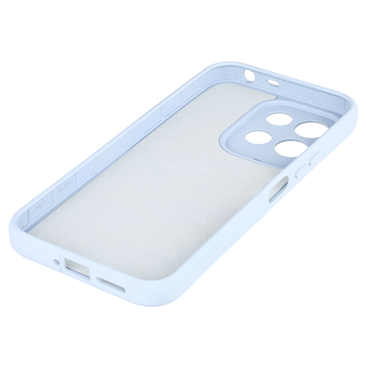 Robuste Handyhülle für Xiaomi Redmi 17 4G/5G, Bizon Case Tur, Hellblau (4/8)