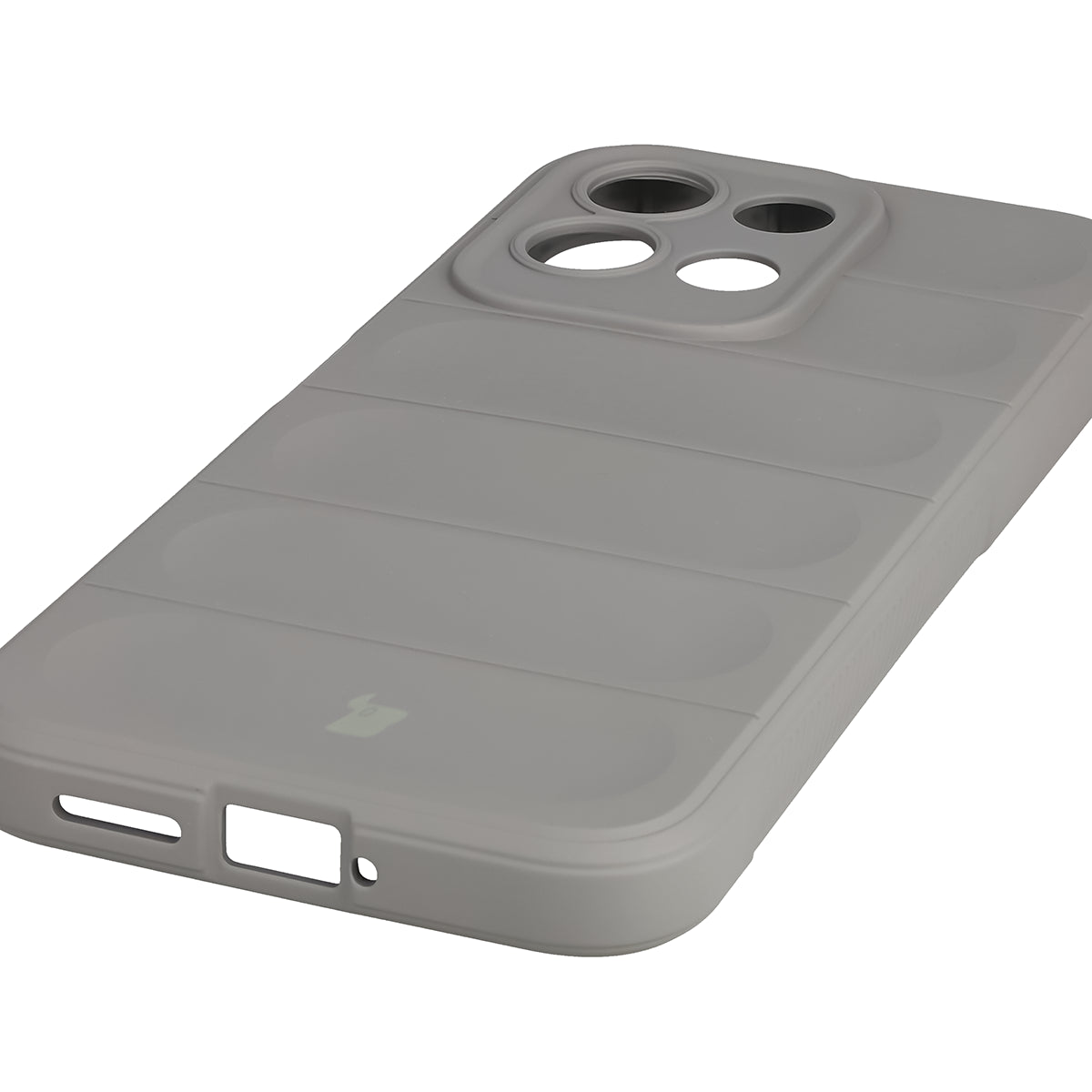 Robuste Handyhülle für Xiaomi Redmi 17 4G/5G, Bizon Case Tur, Hellgrau (3/8)