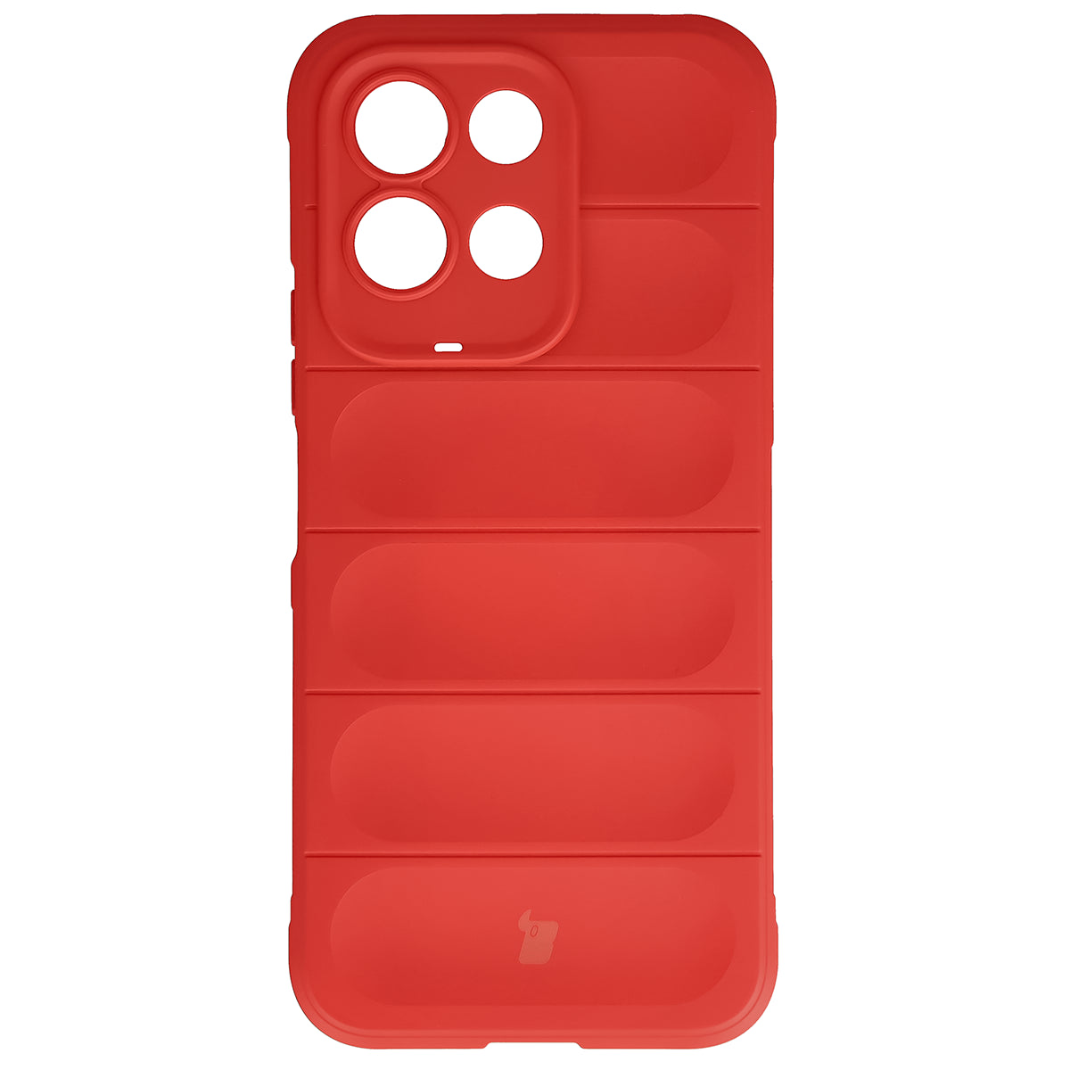 Robuste Handyhülle für Xiaomi Redmi 17 4G/5G, Bizon Case Tur, Rot (2/8)