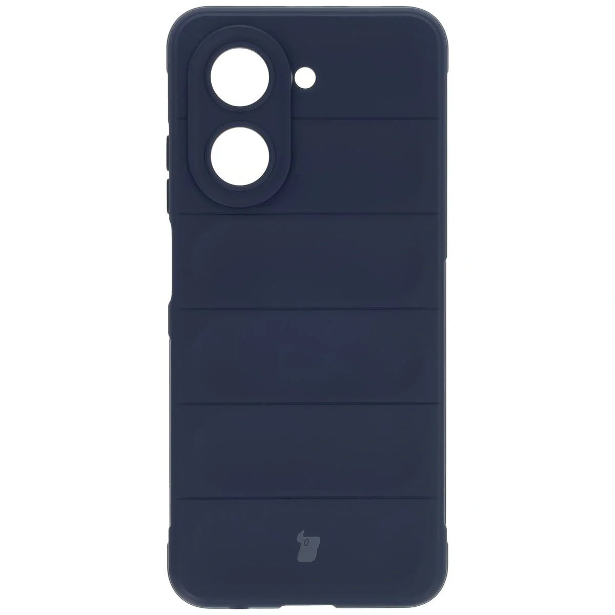 Robuste Handyhülle für Xiaomi Redmi A5 4G / POCO C71 4G, Bizon Case Tur, Dunkelblau