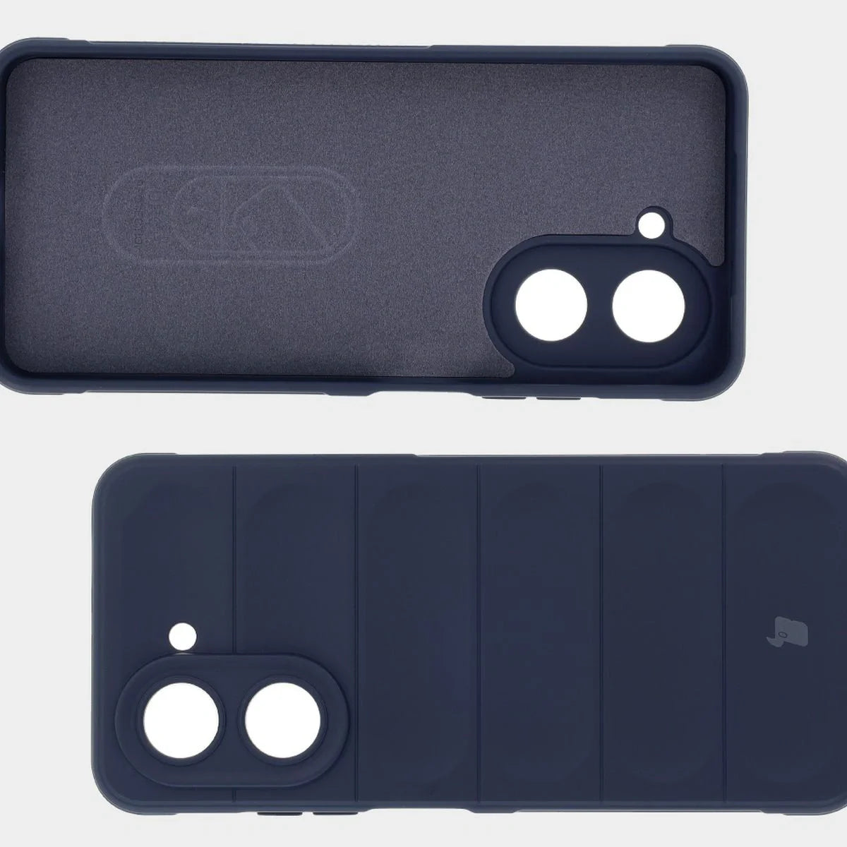 Robuste Handyhülle für Xiaomi Redmi A5 4G / POCO C71 4G, Bizon Case Tur, Dunkelblau