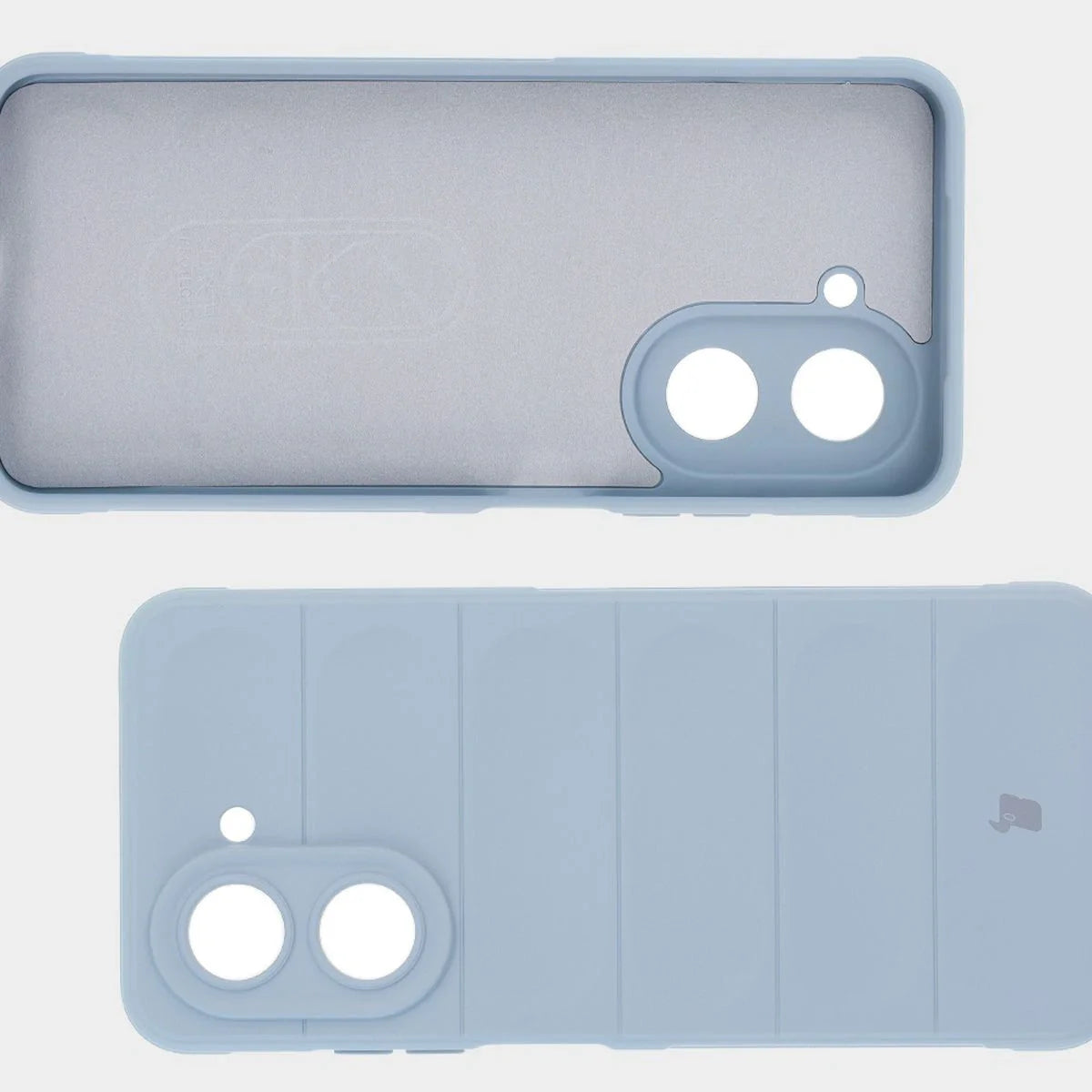 Robuste Handyhülle für Xiaomi Redmi A5 4G / POCO C71 4G, Bizon Case Tur, Hellblau