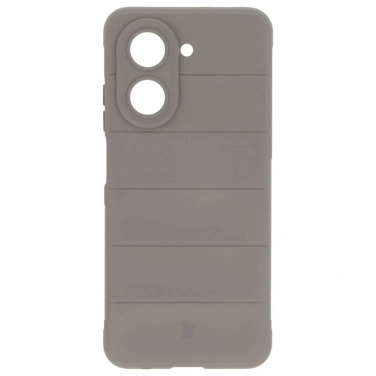Robuste Handyhülle für Xiaomi Redmi A5 4G / POCO C71 4G, Bizon Case Tur, Hellgrau