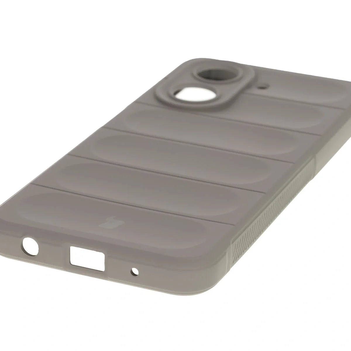 Robuste Handyhülle für Xiaomi Redmi A5 4G / POCO C71 4G, Bizon Case Tur, Hellgrau