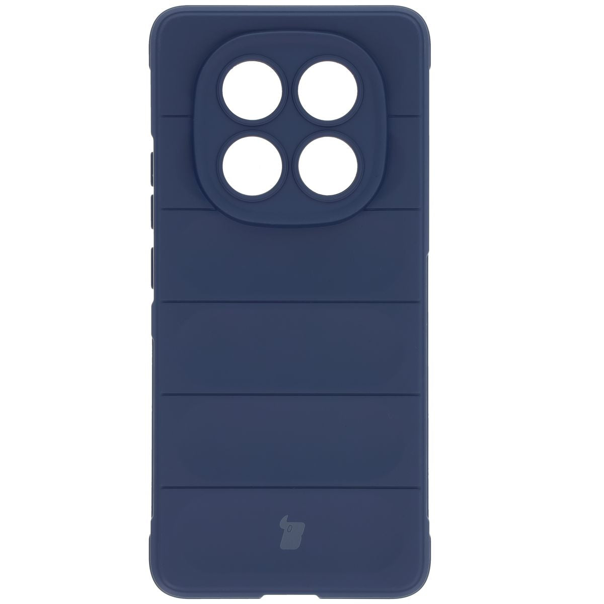 Robuste Handyhülle für Xiaomi Redmi Note 14 Pro 5G / Poco X7, Bizon Case Tur, Dunkelblau