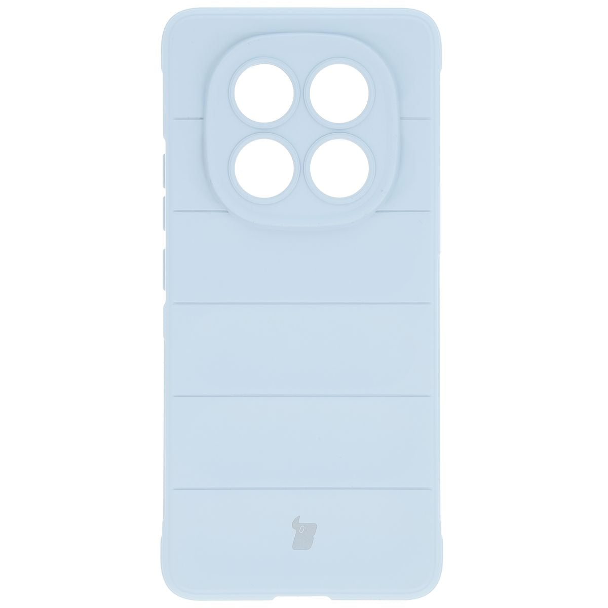 Robuste Handyhülle für Xiaomi Redmi Note 14 Pro 5G / Poco X7, Bizon Case Tur, Hellblau