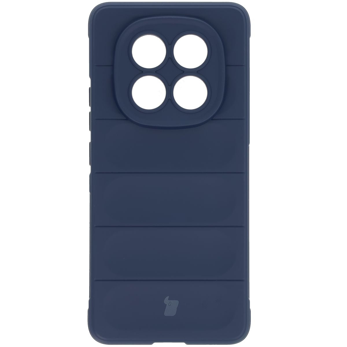 Robuste Handyhülle für Xiaomi Redmi Note 14 Pro Plus 5G, Bizon Case Tur, Dunkelblau