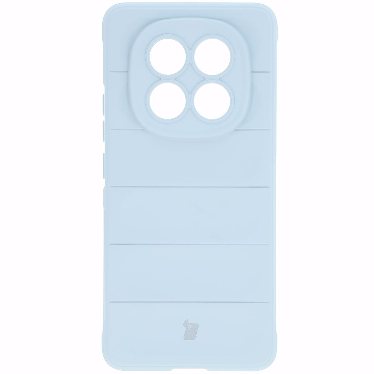 Robuste Handyhülle für Xiaomi Redmi Note 14 Pro Plus 5G, Bizon Case Tur, Hellblau