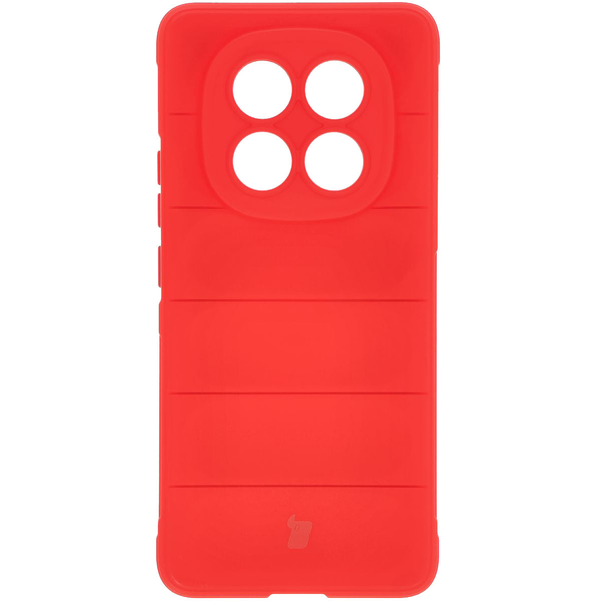 Robuste Handyhülle für Xiaomi Redmi Note 14 Pro Plus 5G, Bizon Case Tur, Rot