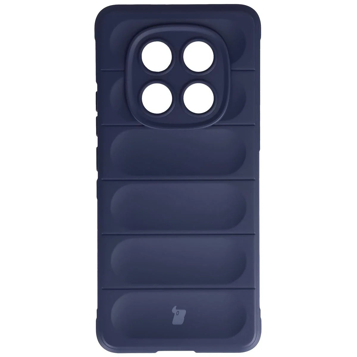 Robuste Handyhülle für Xiaomi Redmi Note 15 4G, Bizon Case Tur, Dunkelblau