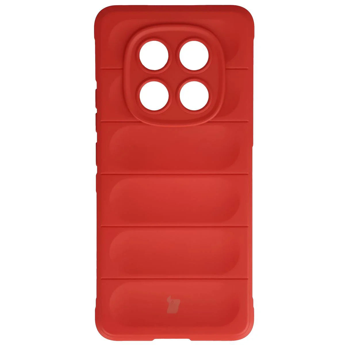 Robuste Handyhülle für Xiaomi Redmi Note 15 4G, Bizon Case Tur, Rot