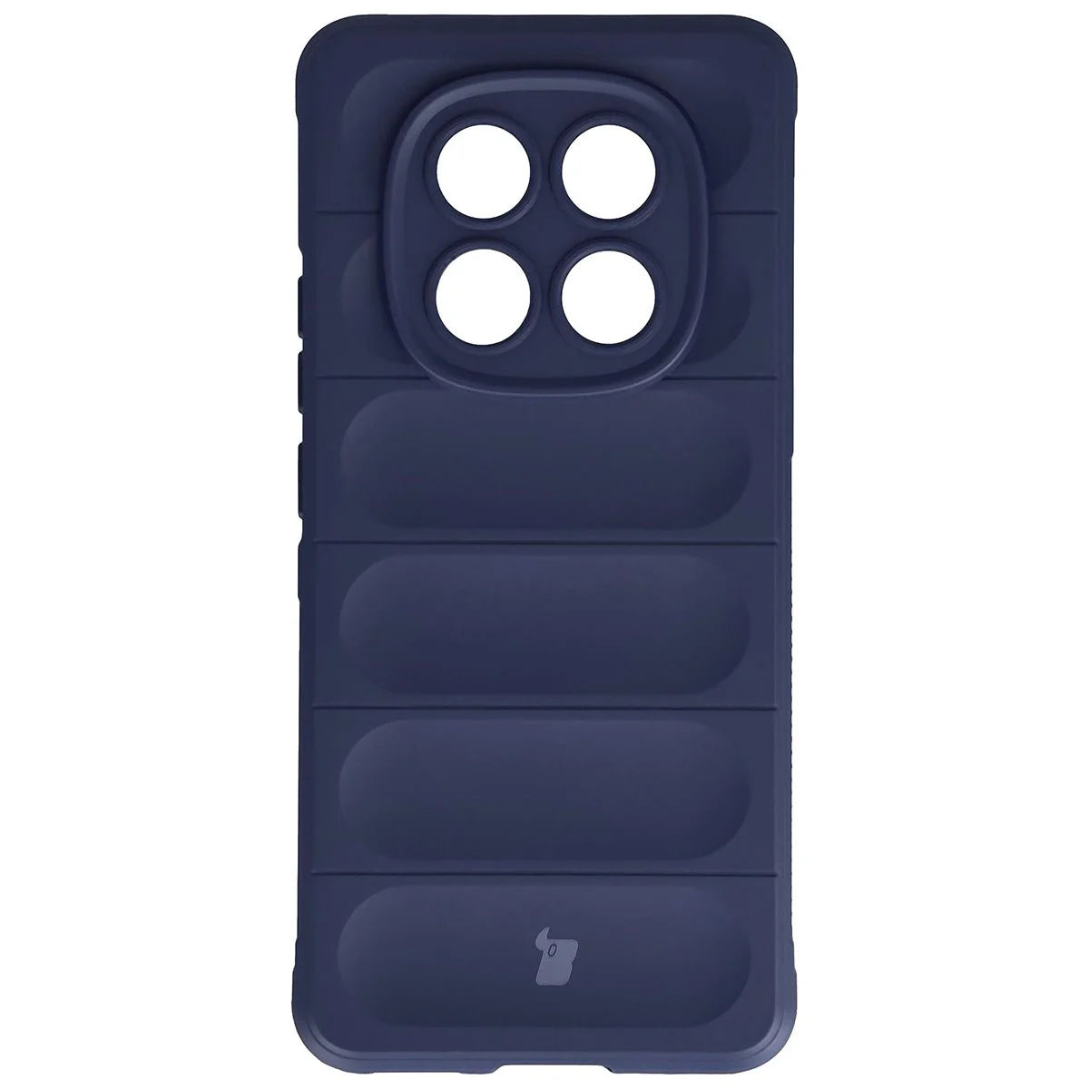 Robuste Handyhülle für Xiaomi Redmi Note 15 5G / POCO M8 5G, Bizon Case Tur, Dunkelblau