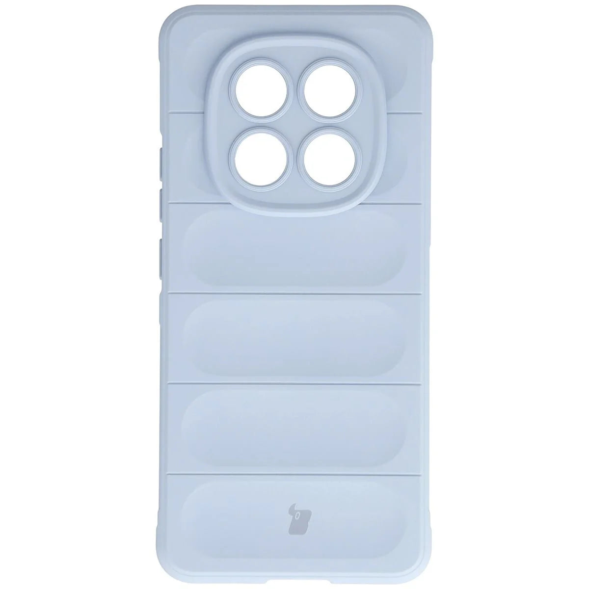 Robuste Handyhülle für Xiaomi Redmi Note 15 5G / POCO M8 5G, Bizon Case Tur, Hellblau