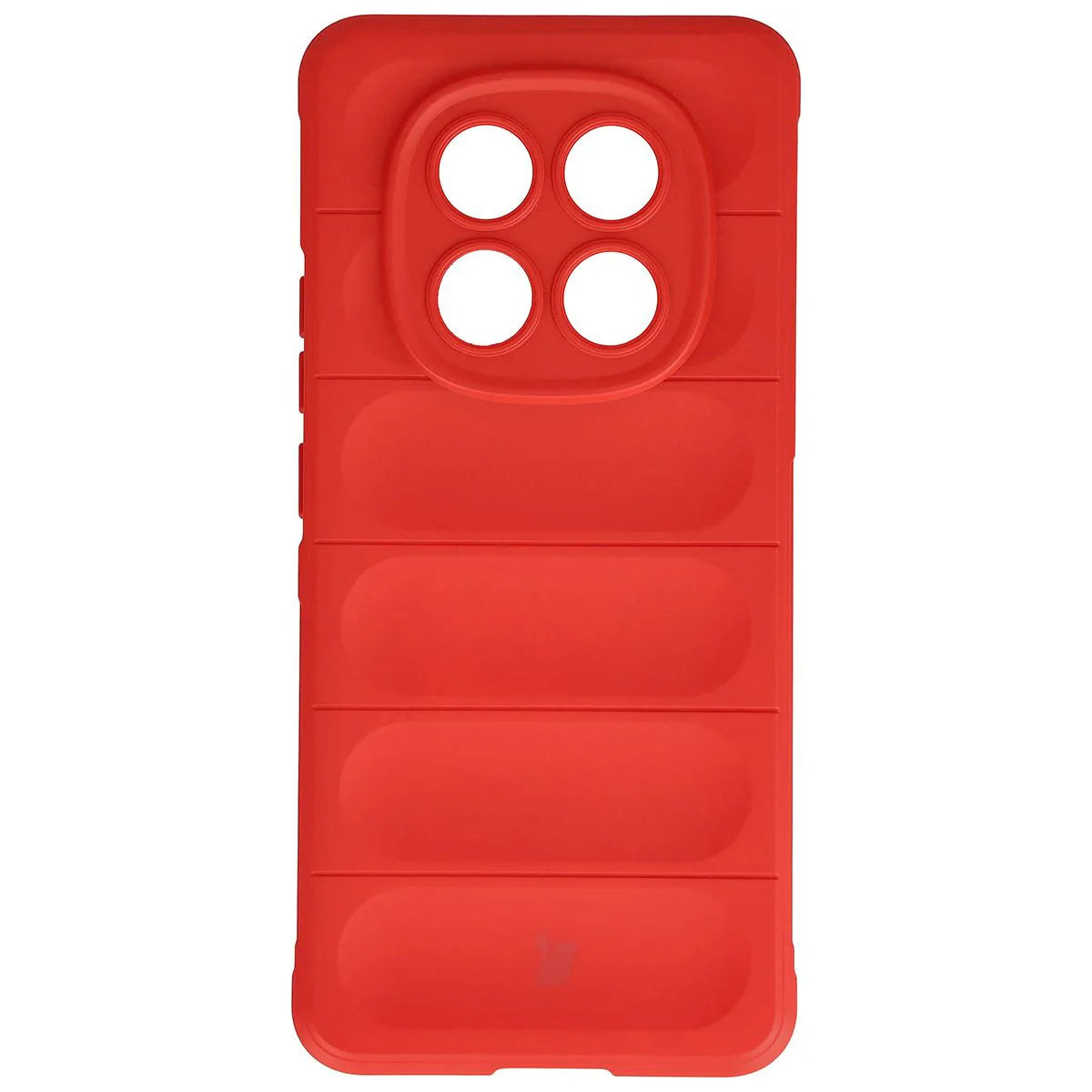Robuste Handyhülle für Xiaomi Redmi Note 15 5G / POCO M8 5G, Bizon Case Tur, Rot