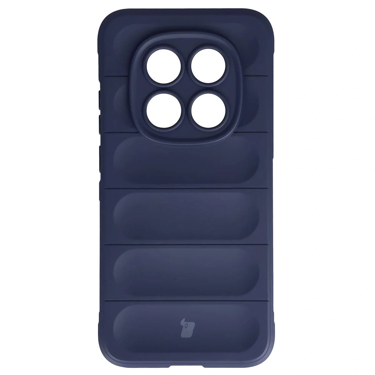 Robuste Handyhülle für Xiaomi Redmi Note 15 Pro 5G, Bizon Case Tur, Dunkelblau