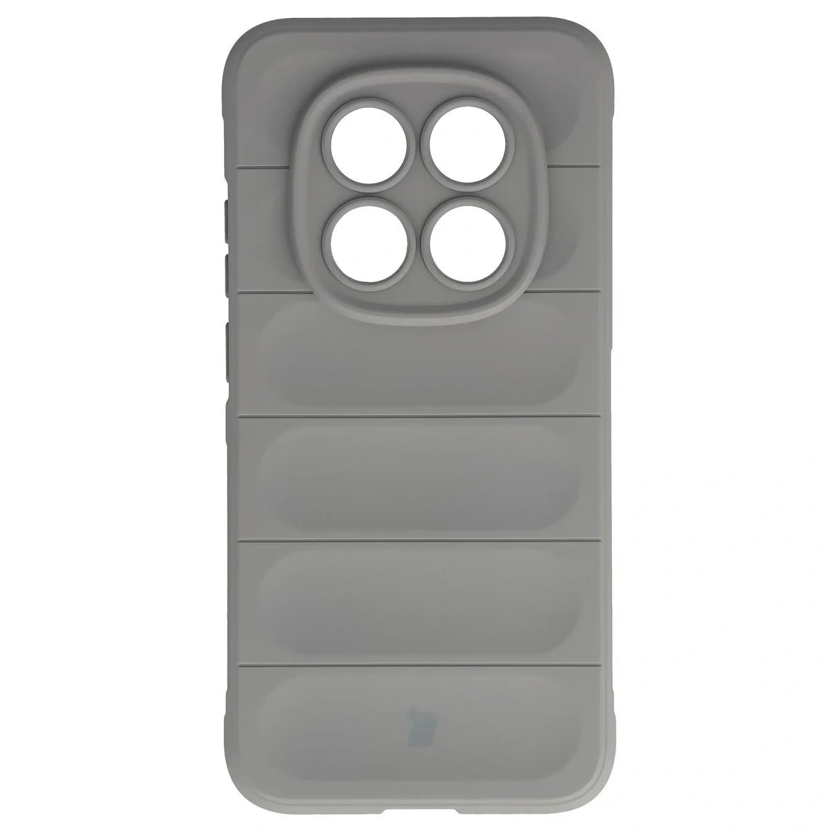 Robuste Handyhülle für Xiaomi Redmi Note 15 Pro 5G, Bizon Case Tur, Hellgrau