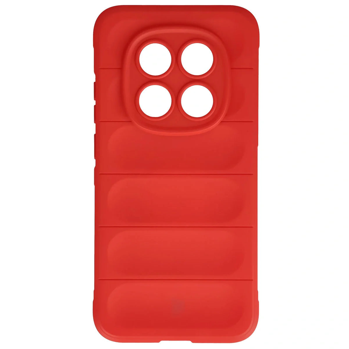Robuste Handyhülle für Xiaomi Redmi Note 15 Pro 5G, Bizon Case Tur, Rot