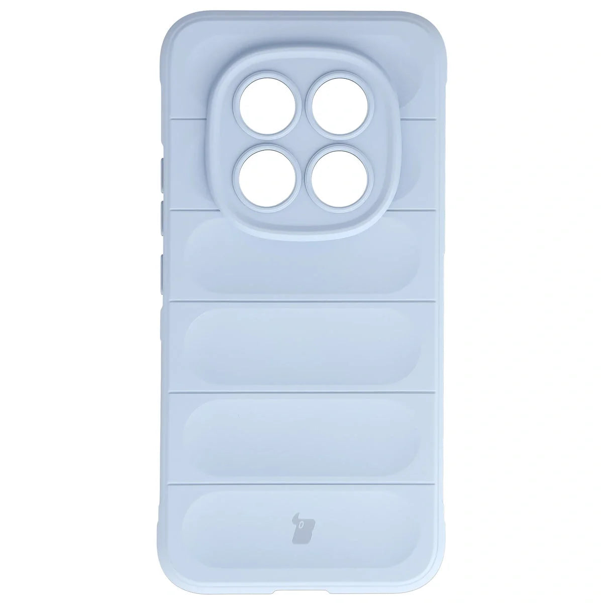 Robuste Handyhülle für Xiaomi Redmi Note 15 Pro Plus 5G / POCO M8 Pro 5G, Bizon Case Tur, Hellblau