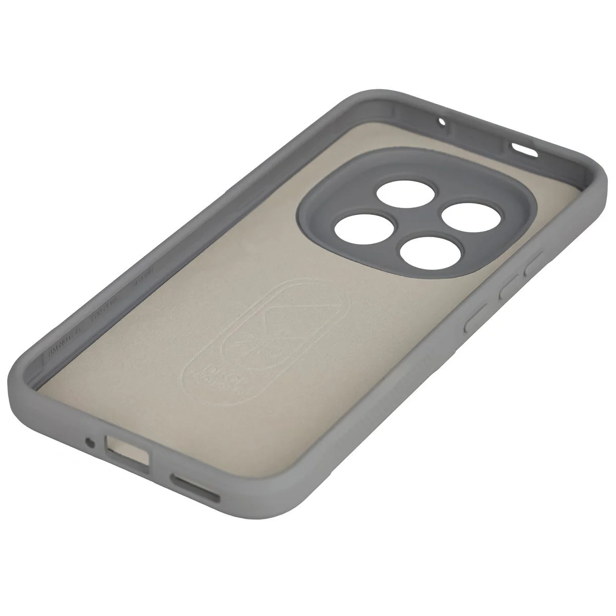 Robuste Handyhülle für Xiaomi Redmi Note 15 Pro Plus 5G / POCO M8 Pro 5G, Bizon Case Tur, Hellgrau