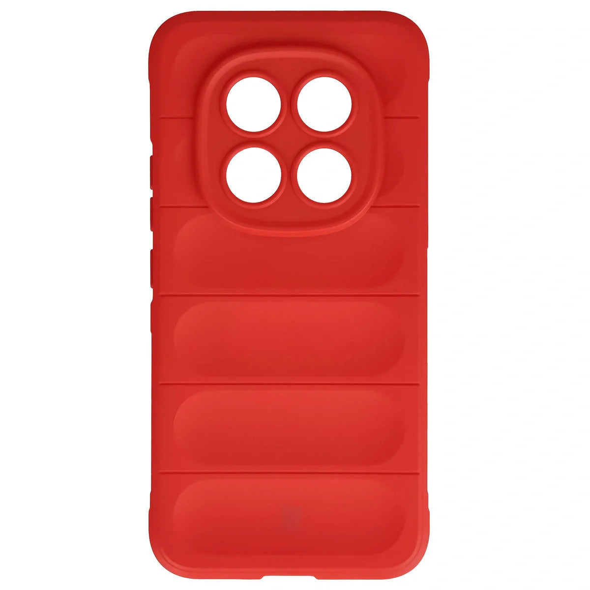 Robuste Handyhülle für Xiaomi Redmi Note 15 Pro Plus 5G / POCO M8 Pro 5G, Bizon Case Tur, Rot
