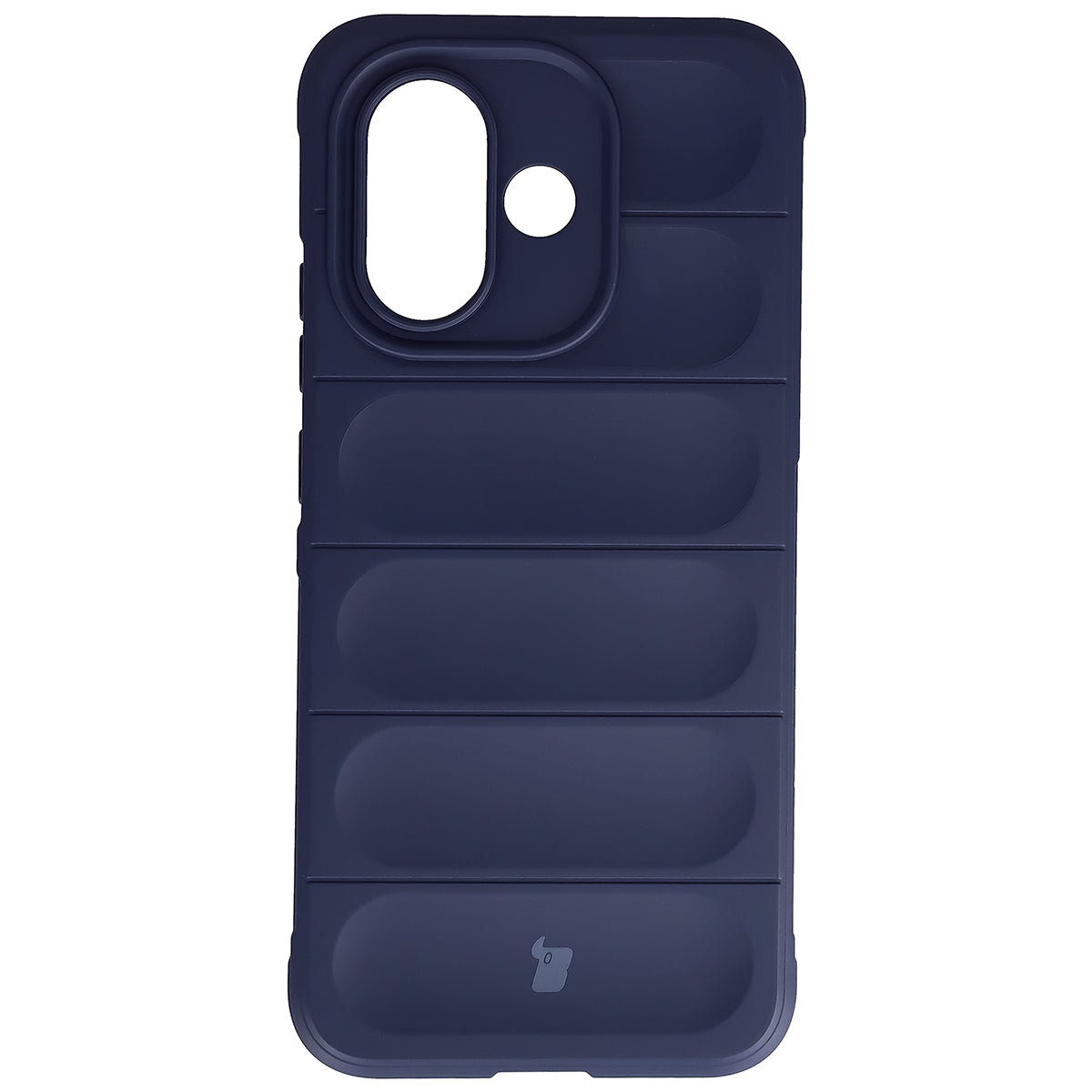 Robuste Handyhülle für Xiaomi Redmi Note 17 5G, Bizon Case Tur, Dunkelblau (2/8)