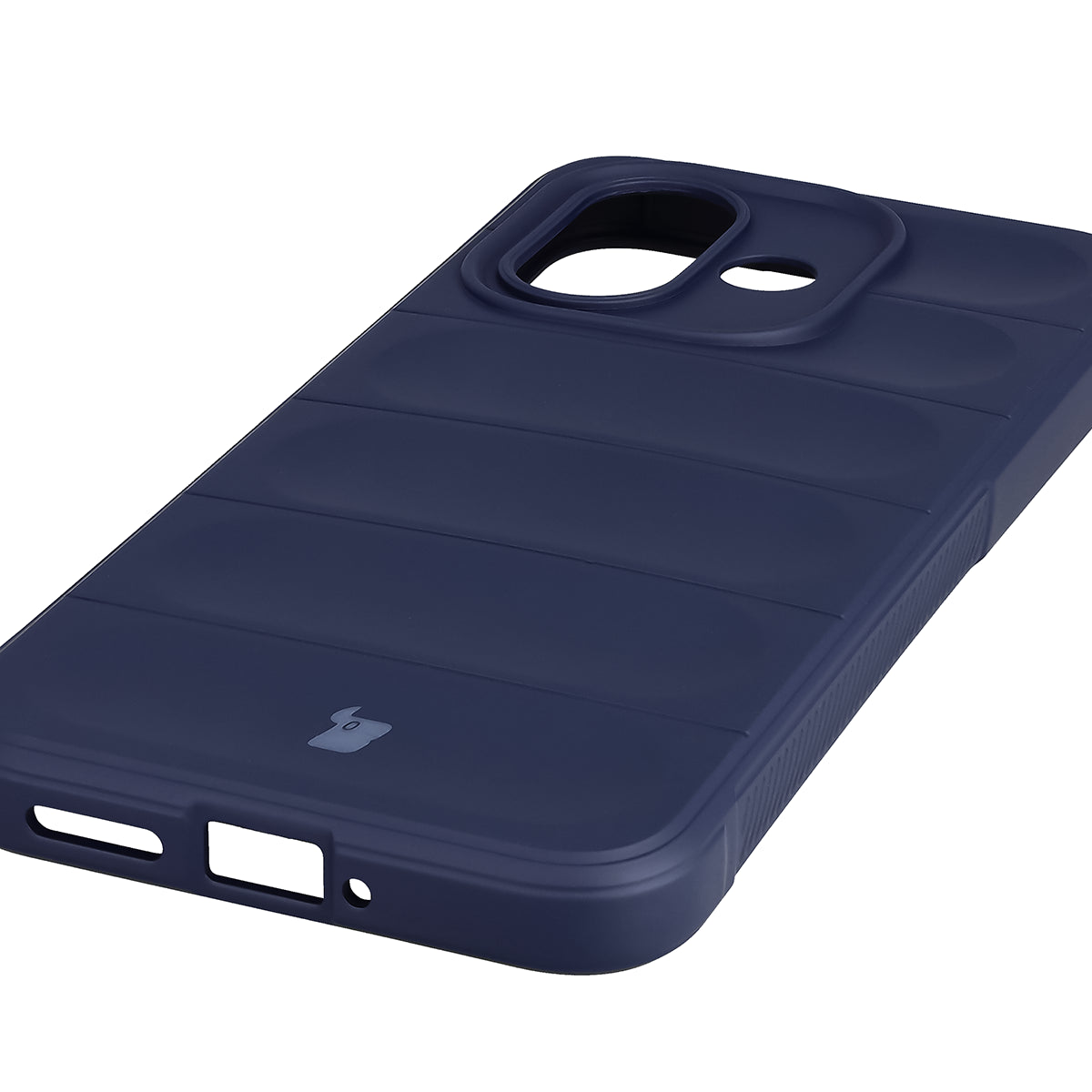 Robuste Handyhülle für Xiaomi Redmi Note 17 5G, Bizon Case Tur, Dunkelblau (3/8)