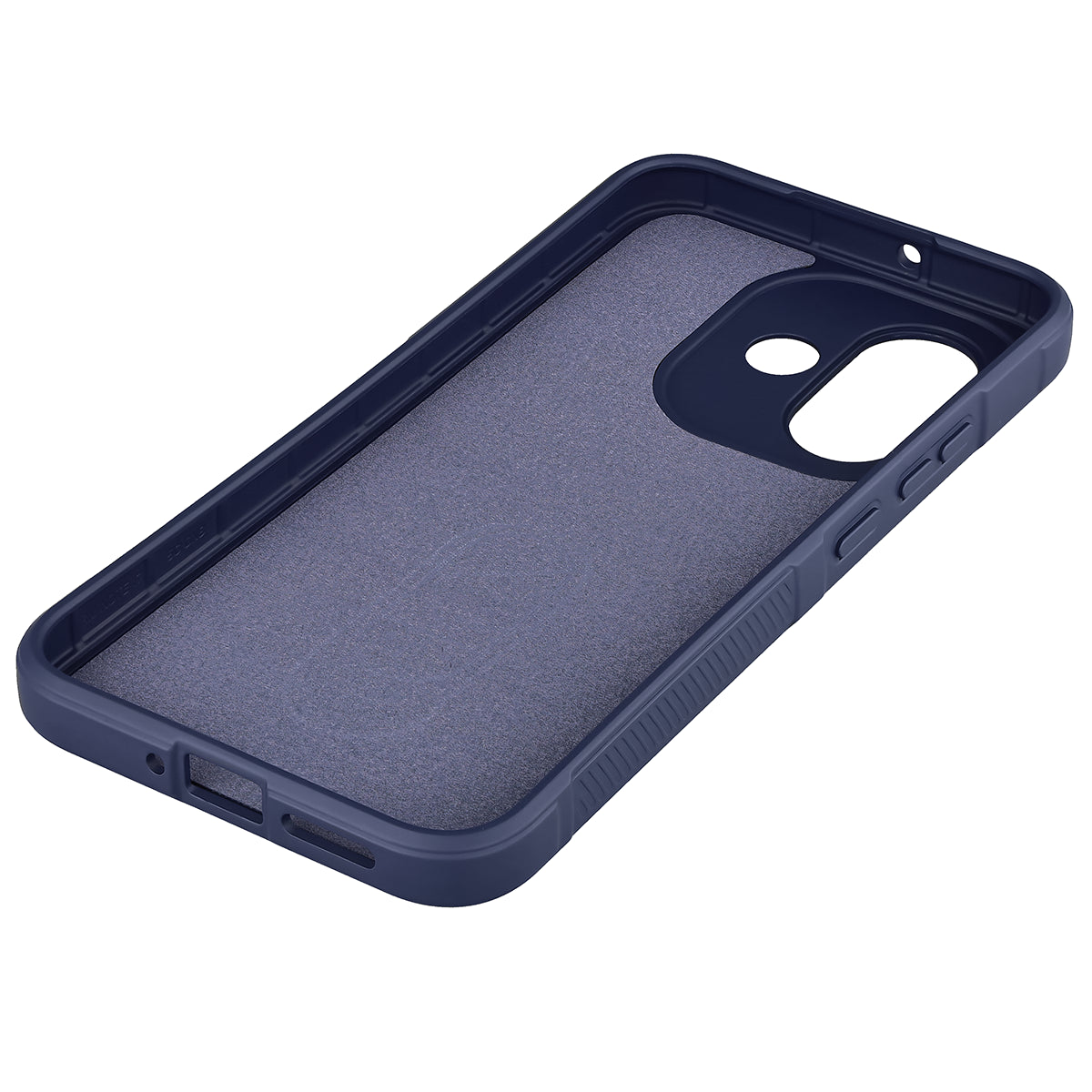 Robuste Handyhülle für Xiaomi Redmi Note 17 5G, Bizon Case Tur, Dunkelblau (4/8)