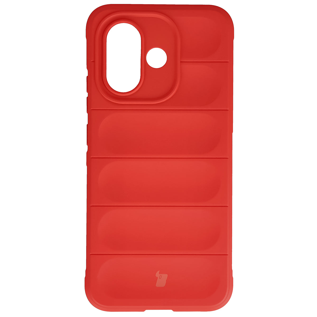 Robuste Handyhülle für Xiaomi Redmi Note 17 5G, Bizon Case Tur, Rot (2/8)