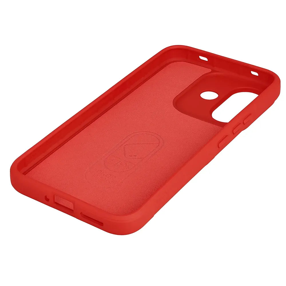 Robuste Handyhülle für Xiaomi Redmi Note 17 Pro 5G, Bizon Case Tur, Rot (4/8)