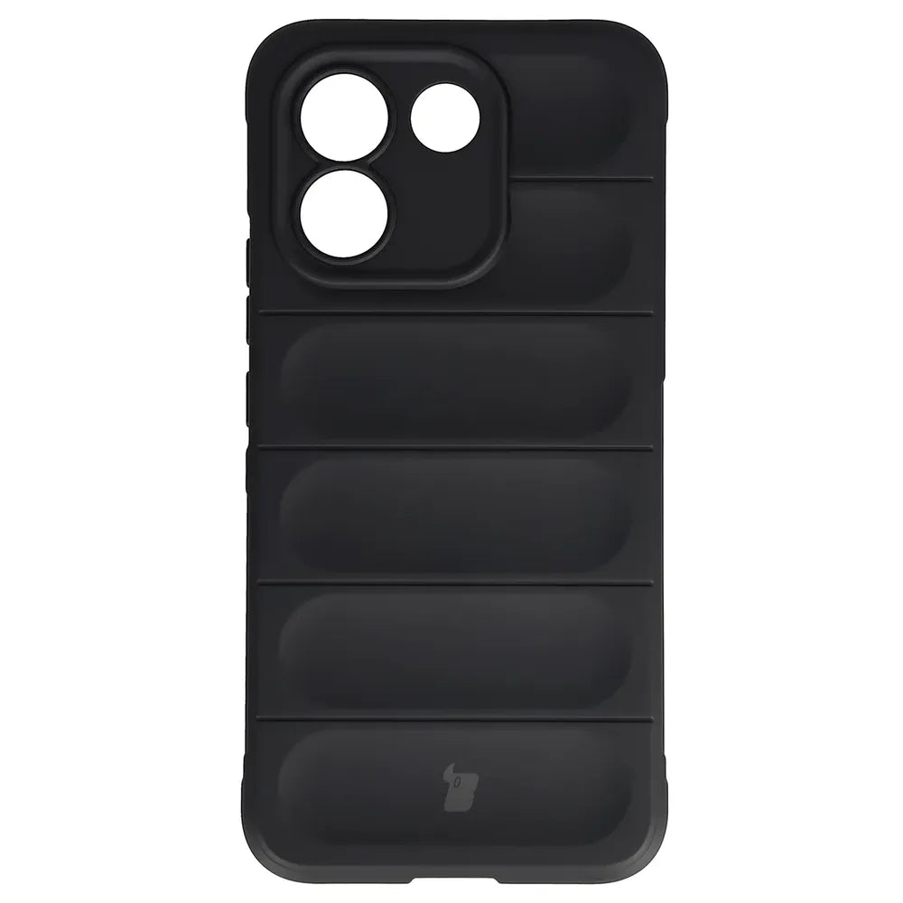 Robuste Handyhülle für Xiaomi Redmi Note 17 Pro Max 5G, Bizon Case Tur, Schwarz (2/8)