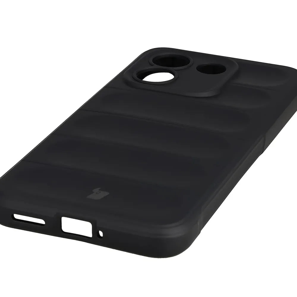 Robuste Handyhülle für Xiaomi Redmi Note 17 Pro Max 5G, Bizon Case Tur, Schwarz (3/8)