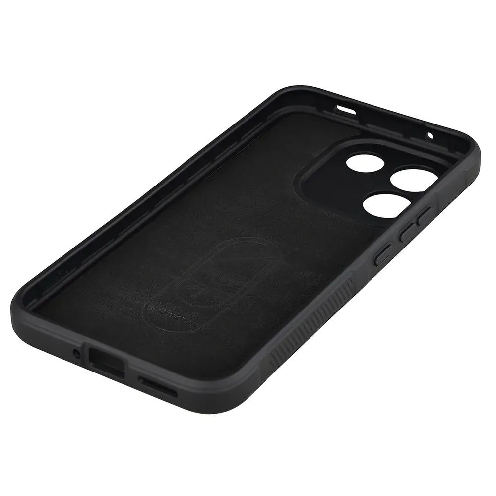 Robuste Handyhülle für Xiaomi Redmi Note 17 Pro Max 5G, Bizon Case Tur, Schwarz (4/8)