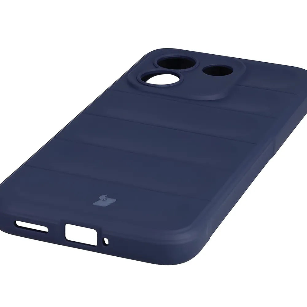 Robuste Handyhülle für Xiaomi Redmi Note 17 Pro Max 5G, Bizon Case Tur, Dunkelblau (3/8)