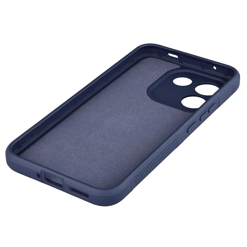 Robuste Handyhülle für Xiaomi Redmi Note 17 Pro Max 5G, Bizon Case Tur, Dunkelblau (4/8)