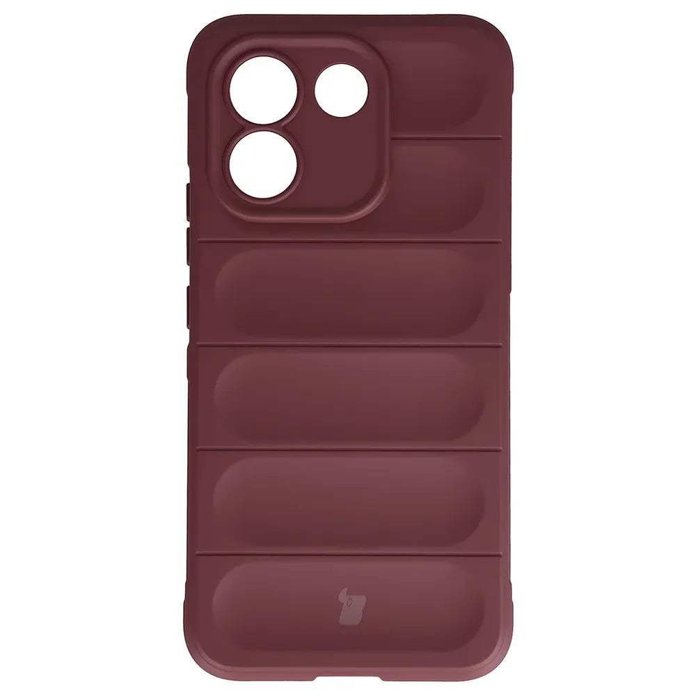 Robuste Handyhülle für Xiaomi Redmi Note 17 Pro Max 5G, Bizon Case Tur, Burgunderrot (2/8)