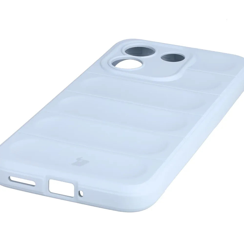 Robuste Handyhülle für Xiaomi Redmi Note 17 Pro Max 5G, Bizon Case Tur, Hellblau (3/8)
