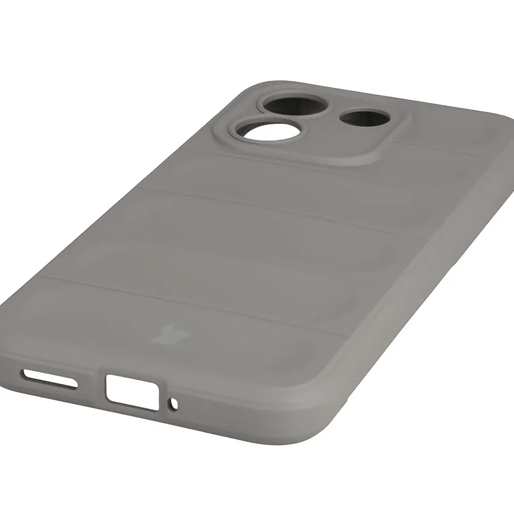 Robuste Handyhülle für Xiaomi Redmi Note 17 Pro Max 5G, Bizon Case Tur, Hellgrau (3/8)