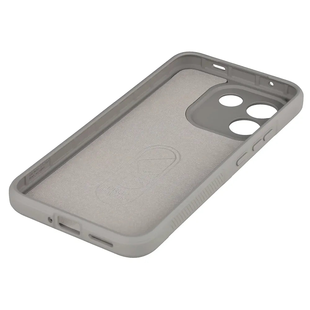 Robuste Handyhülle für Xiaomi Redmi Note 17 Pro Max 5G, Bizon Case Tur, Hellgrau (4/8)