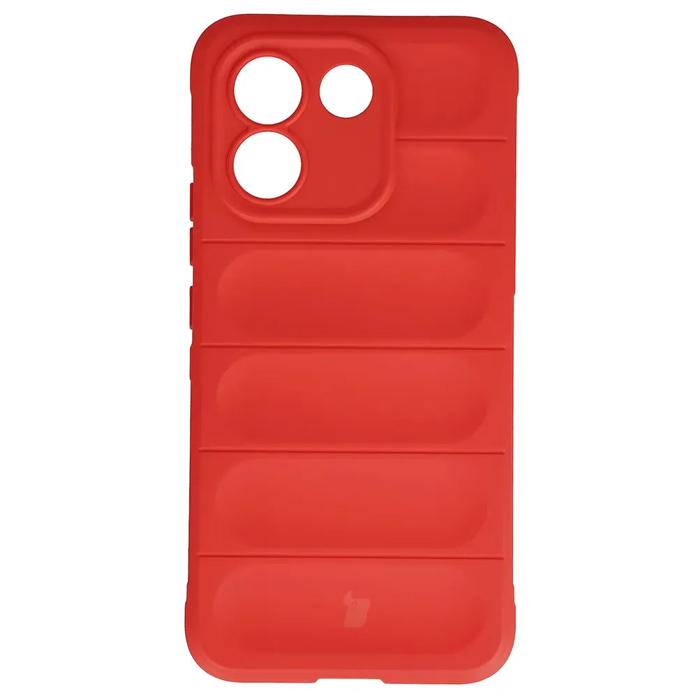 Robuste Handyhülle für Xiaomi Redmi Note 17 Pro Max 5G, Bizon Case Tur, Rot (2/8)