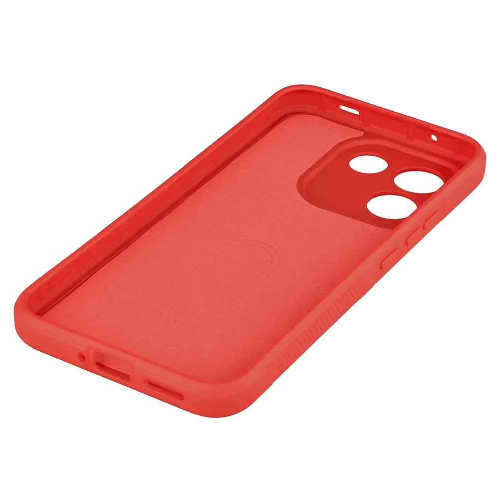 Robuste Handyhülle für Xiaomi Redmi Note 17 Pro Max 5G, Bizon Case Tur, Rot (4/8)