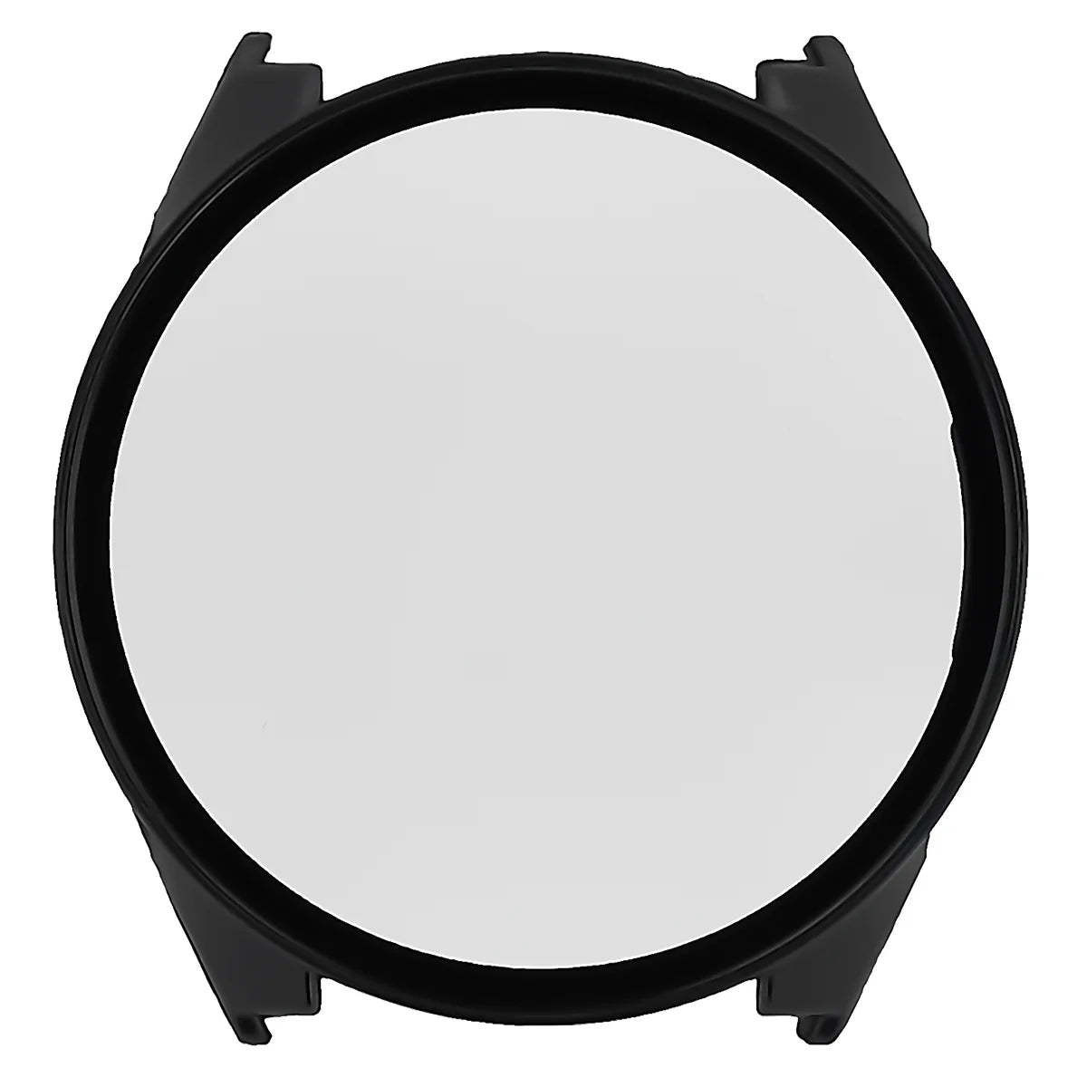Schutzhülle mit Glas für Garmin Forerunner 70 / 170 / 170 Music, Bizon Case Watch Adamo, Schwarz