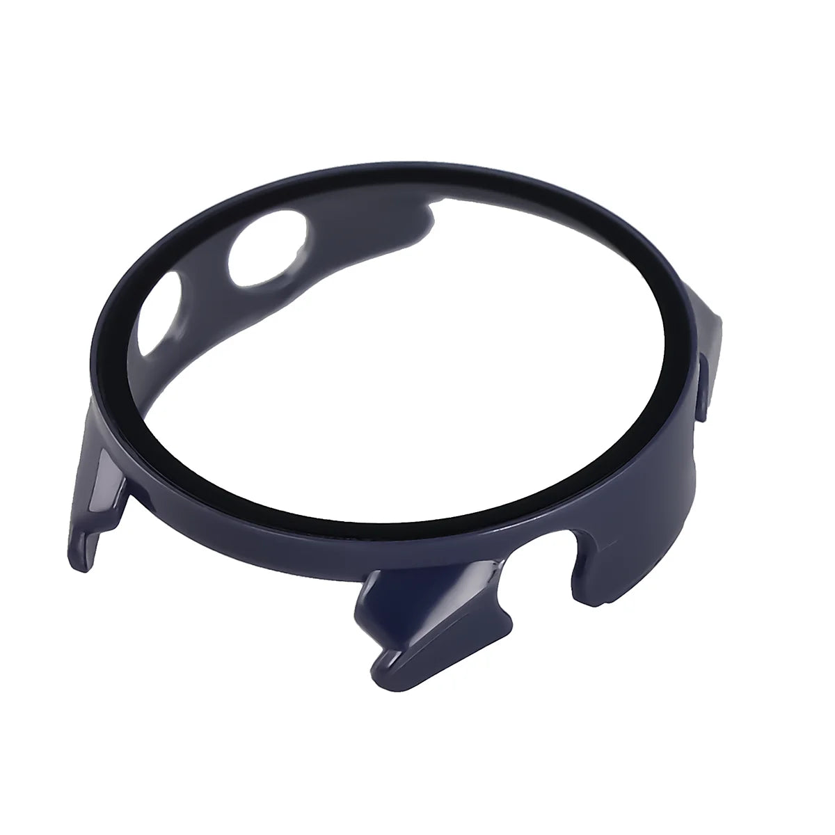 Schutzhülle mit Glas für Garmin Forerunner 70 / 170 / 170 Music, Bizon Case Watch Adamo, Blau