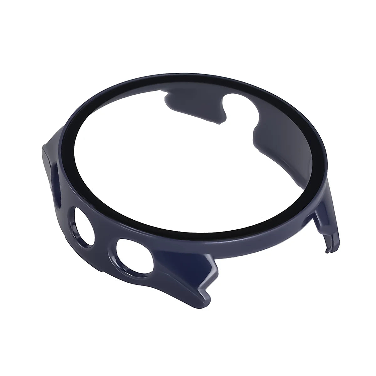 Schutzhülle mit Glas für Garmin Forerunner 70 / 170 / 170 Music, Bizon Case Watch Adamo, Blau