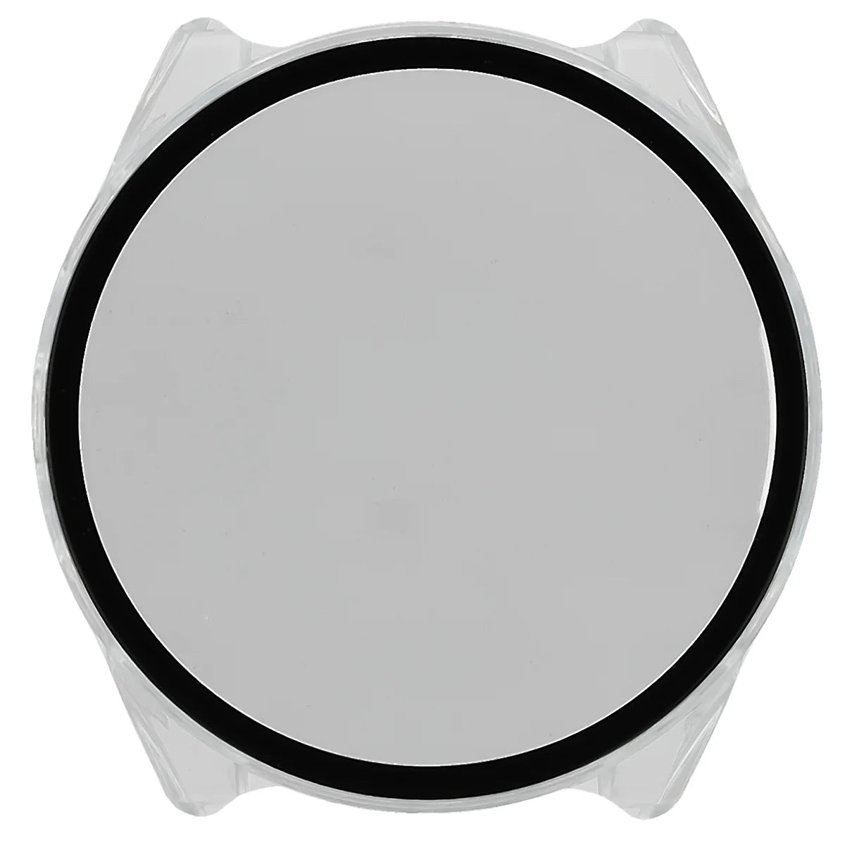 Schutzhülle mit Glas für Garmin Forerunner 70 / 170 / 170 Music, Bizon Case Watch Adamo, Transparent