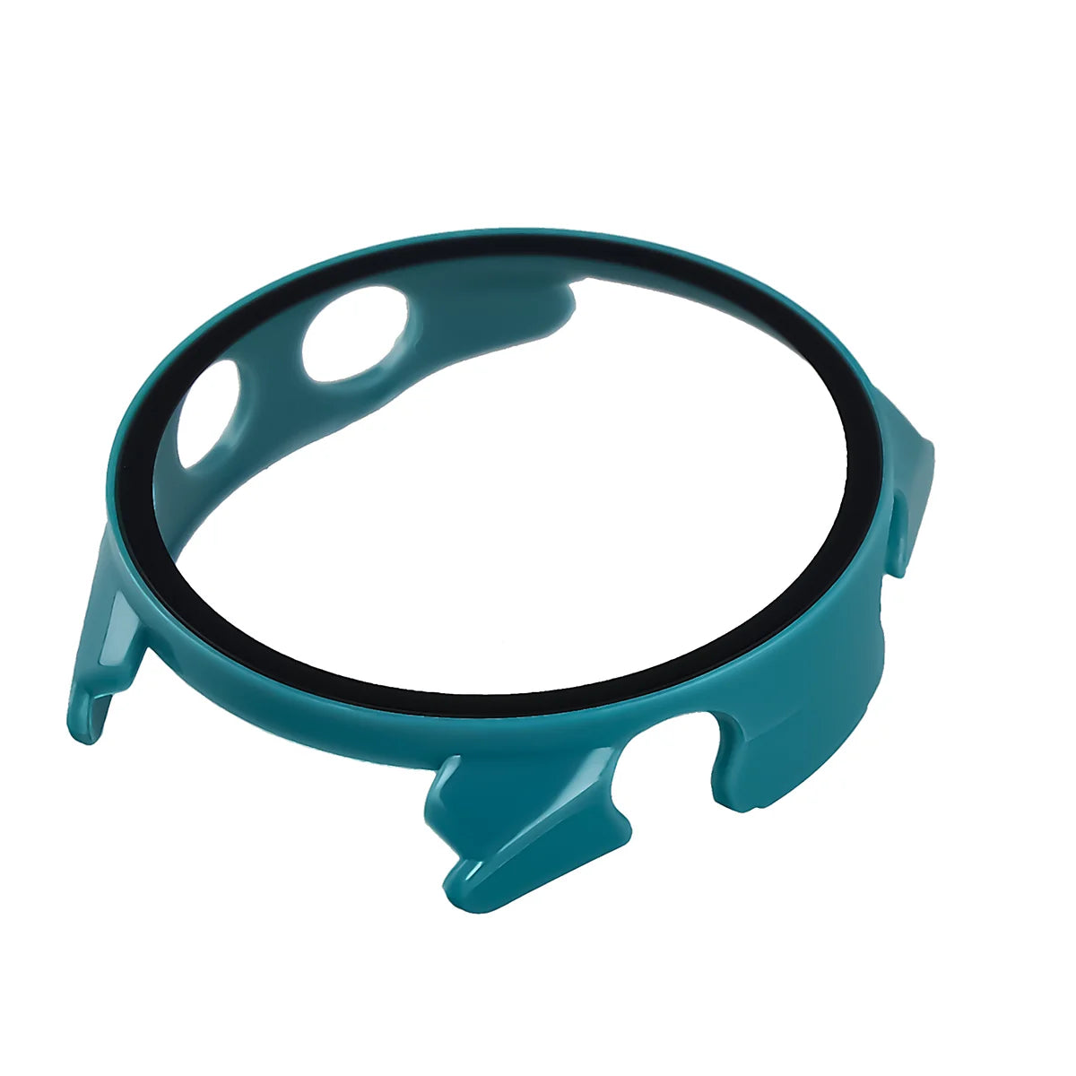 Schutzhülle mit Glas für Garmin Forerunner 70 / 170 / 170 Music, Bizon Case Watch Adamo, Grün
