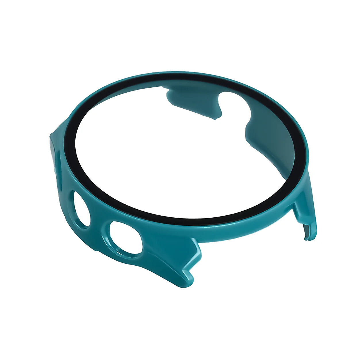 Schutzhülle mit Glas für Garmin Forerunner 70 / 170 / 170 Music, Bizon Case Watch Adamo, Grün