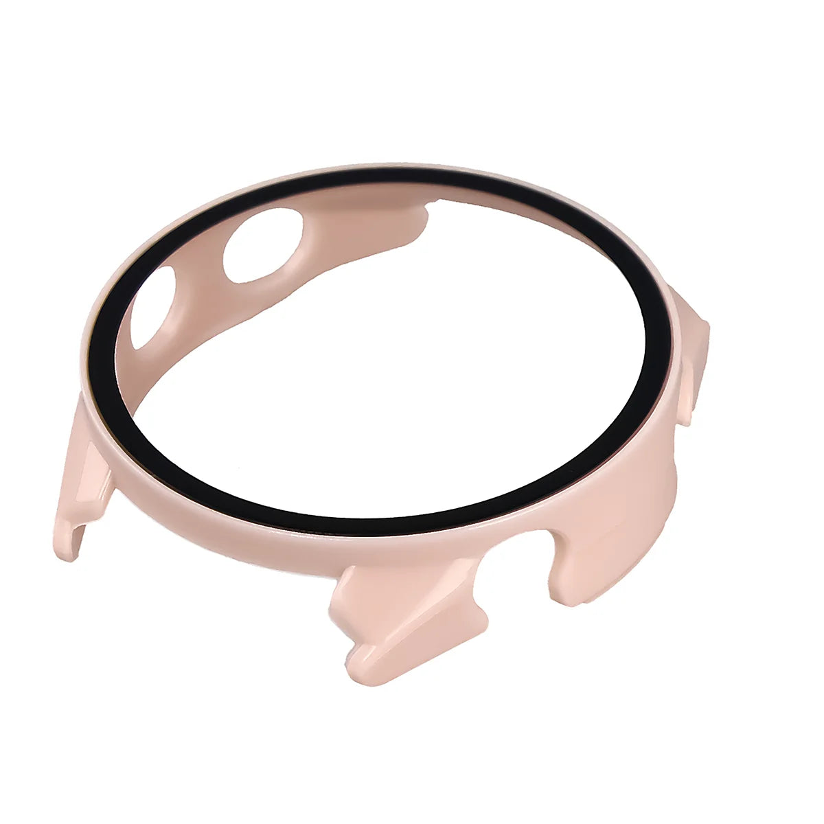 Schutzhülle mit Glas für Garmin Forerunner 70 / 170 / 170 Music, Bizon Case Watch Adamo, Rosa
