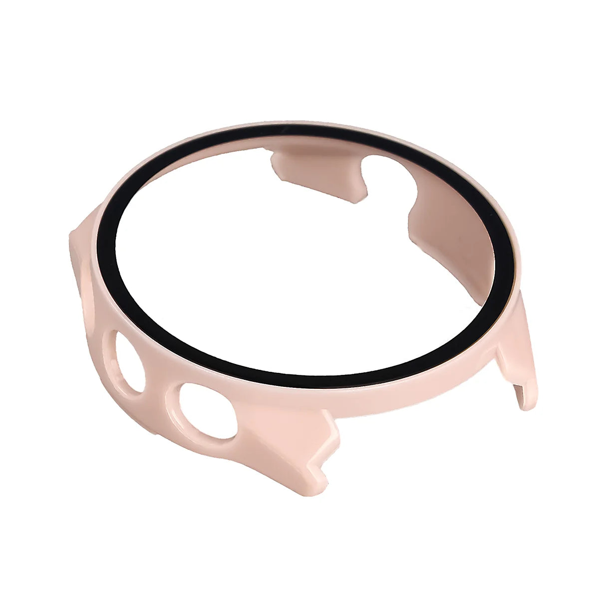 Schutzhülle mit Glas für Garmin Forerunner 70 / 170 / 170 Music, Bizon Case Watch Adamo, Rosa