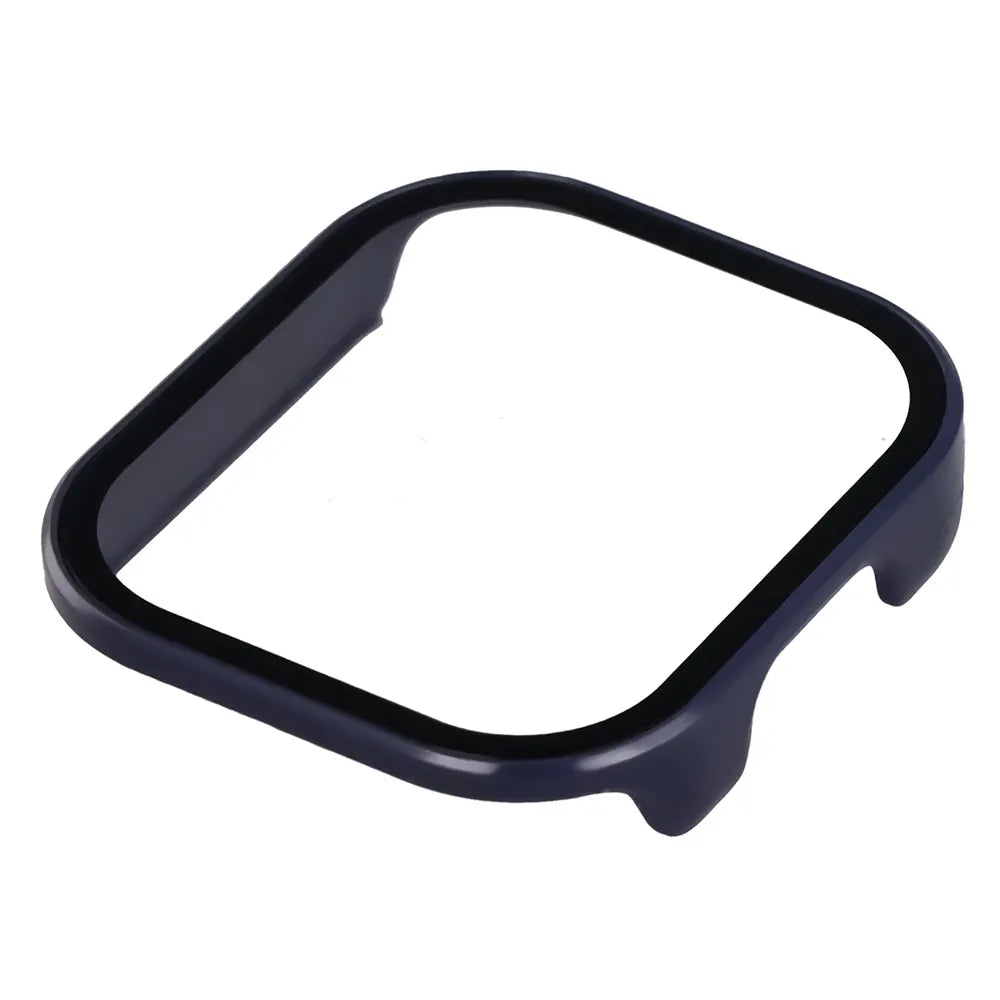 Schutzhülle mit Glas für Xiaomi Redmi Watch 6 Active, Bizon Case Watch Adamo, Blau (6/8)